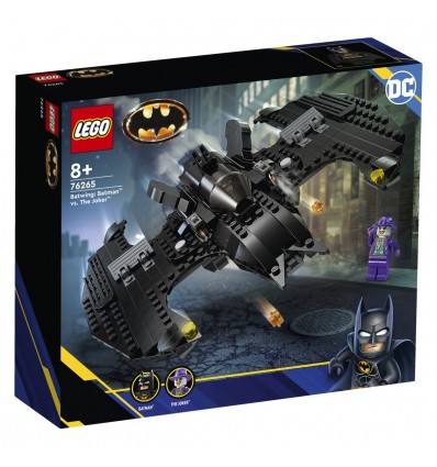 Lego® Super Heroes 76265 Batkrilo: Batman™ proti Jokerju™