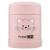 FreeON termo posoda 350 ml muca pink