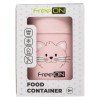 FreeON termo posoda 350 ml muca pink