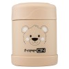 FreeON termo posoda 350 ml medo beige