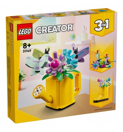 Lego® Creator 31149 Rože v zalivalki