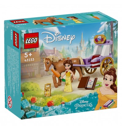 Lego® Disney Princess™ 43233 Bellina pravljična konjska vprega