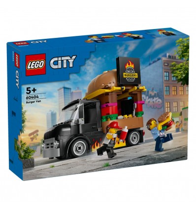 Lego® City 60404 Kombi s hamburgerji