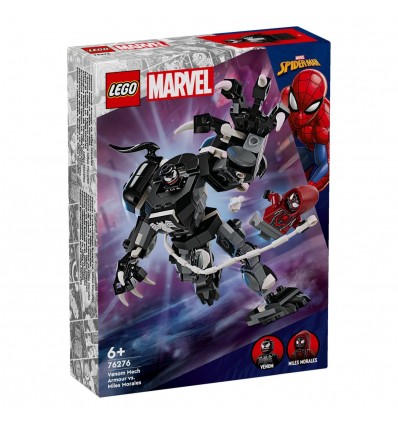 Lego® Super Heroes 76276 Robotski oklep Venom proti Milesu Moralesu