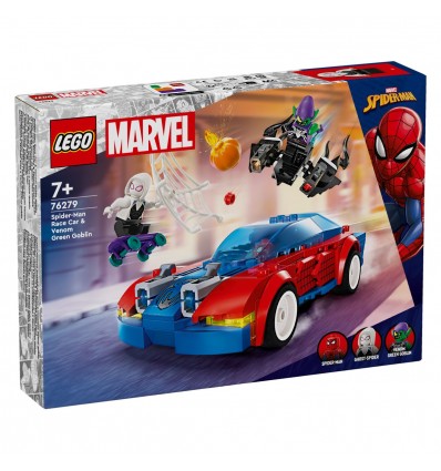 Lego® Super Heroes 76279 Spider-Manov dirkalnik in Venomiziran Green Goblin