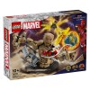 Lego® Super Heroes 76280 Spider-Man proti Sandmanu: končna bitka