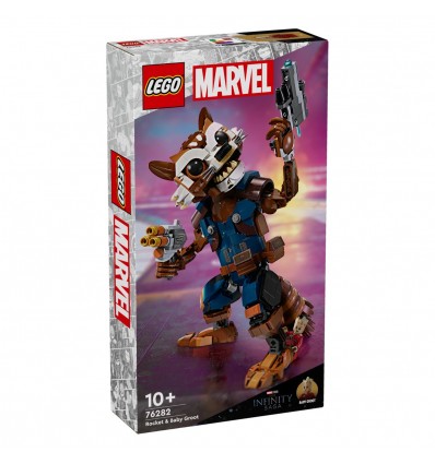 Lego® Super Heroes 76282 Rocket in mali Groot