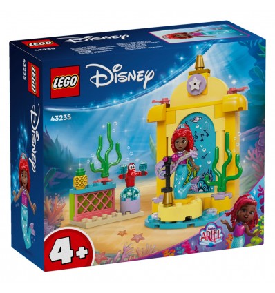 Lego® Disney Princess™ 43235 Arielin glasbeni oder