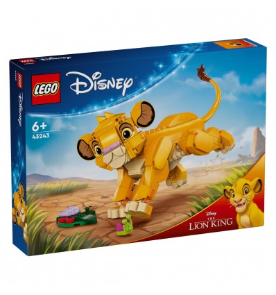 Lego® Disney Classic 43243 Simba, mladič levji kralj