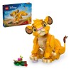 Lego® Disney Classic 43243 Simba, mladič levji kralj