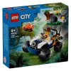 Lego® City 60424 Terenec raziskovalca džungle in naloga rdeči panda