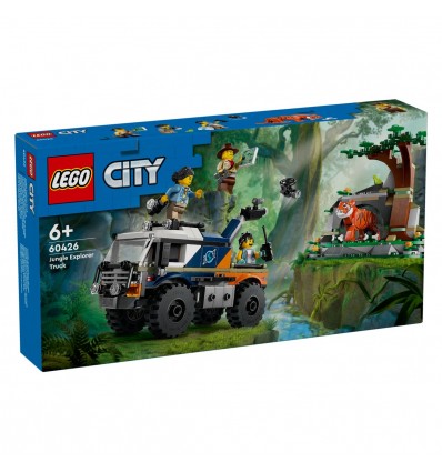 Lego® City 60426 Terenski tovornjak raziskovalca džungle