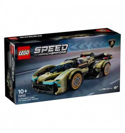 Lego® Speed Champions 76923 Lamborghini Lambo V12 Vision GT superavtomobil