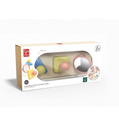 Hape Montessori sestavljanka oblike z ogledali