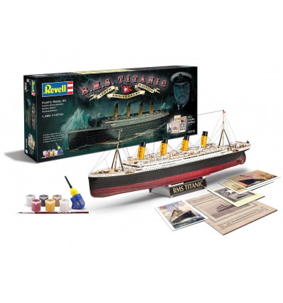 Gift Set "100 Years Titanic" (Spec.Edition) - 240