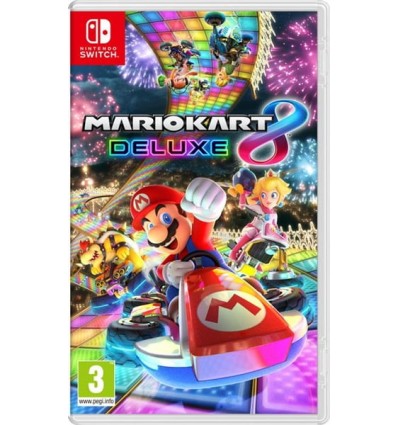 MARIO KART 8 DELUXE (Switch)