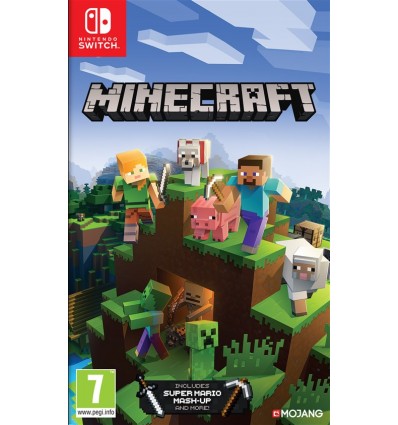 Minecraft: Nintendo Switch Edition (Switch)