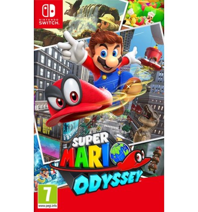 Super Mario Odyssey (Nintendo Switch)