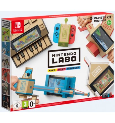 SWITCH NINTENDO LABO VARIETY KIT