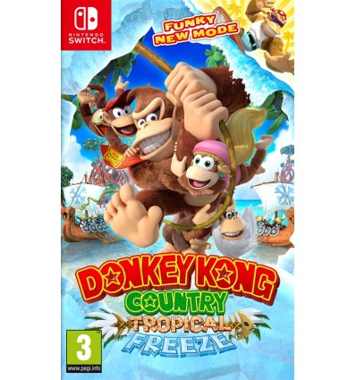 Donkey Kong Country: Tropical Freeze (Switch)