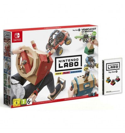 SWITCH NINTENDO LABO VEHICLE KIT