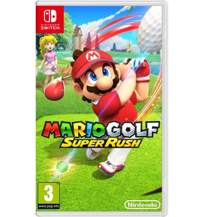 Mario Golf: Super Rush (Nintendo Switch)