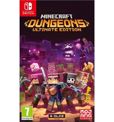 Minecraft Dungeons: Ultimate Edition (Nintendo Switch)