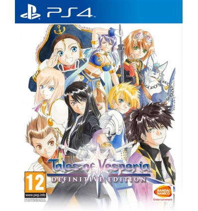 Tales Of Vesperia: Definitive Edition (PS4)