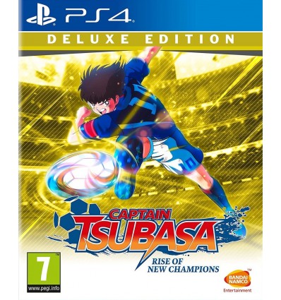 Captain Tsubasa: Rise of New Champions- Deluxe Edition (PS4)