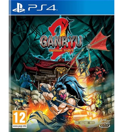 Ganryu 2 (Playstation 4)