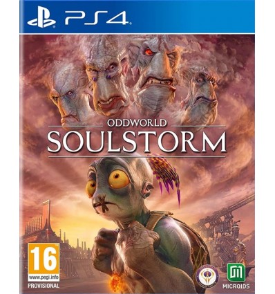 Oddworld: Soulstorm (PS4)