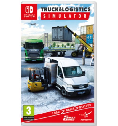 Truck & Logistics Simulator (Switch)