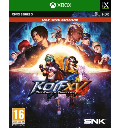 The King of Fighters XV - Day One Edition (Xbox Series X)