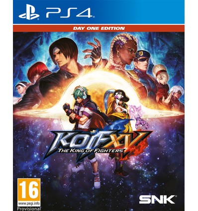 The King of Fighters XV - Day One Edition (PS4)