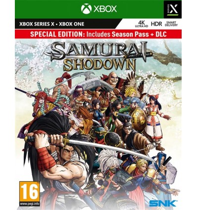 Samurai Shodown - Special Edition (Xbox One & Xbox Series X)