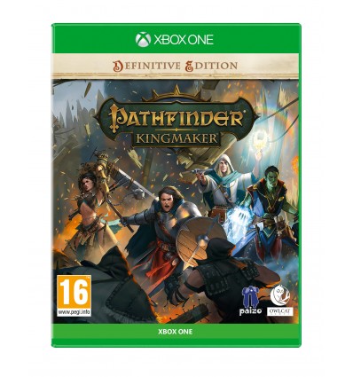 Pathfinder: Kingmaker - Definitive Edition (Xbox One)