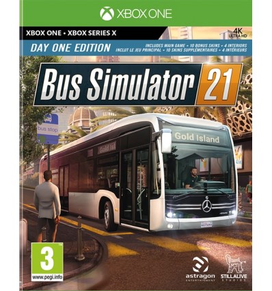 Bus Simulator 21 - Day One Edition (Xbox One)