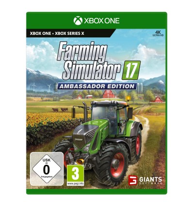 Farming Simulator 17 - Ambassador Edition(Xbox One & Xbox Series X)