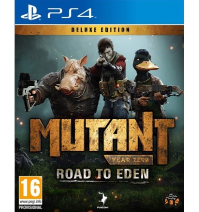 Mutant Year Zero: Road to Eden - Deluxe Edition (PS4)