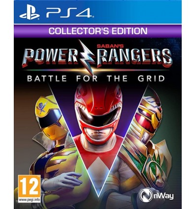 Power Rangers: Battle for the Grid - Collector's Edition (PS4)