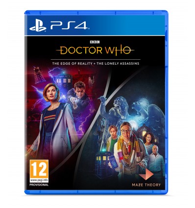  Doctor Who: The Edge of Reality + The Lonely Assassins (Playstation 4)