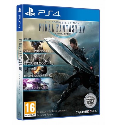 Final Fantasy XIV Online - The Complete Edition (PS4)