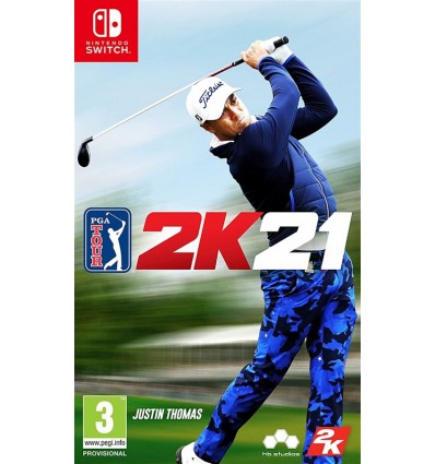 PGA Tour 2K21 (Nintendo Switch)