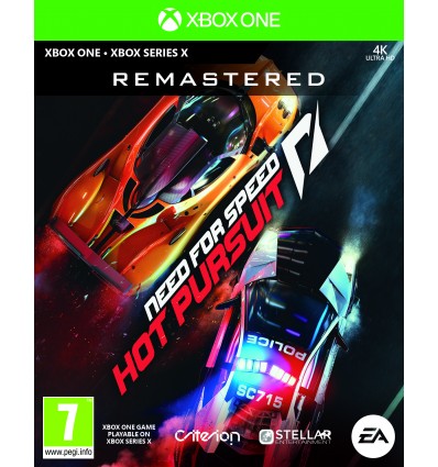 Need for Speed: Hot Pursuit - Remastered (Xbox One & Xbox Series X)