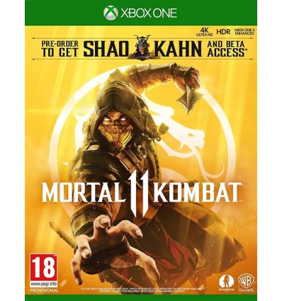 Mortal Kombat 11 (Xone)