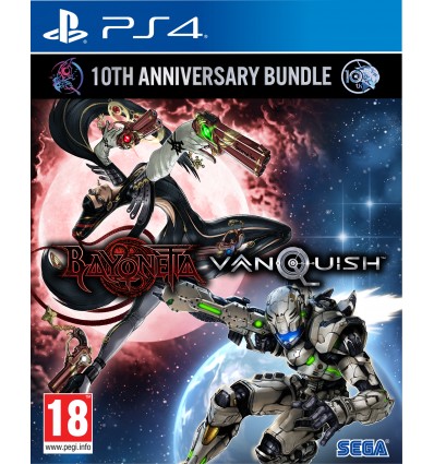 Bayonetta & Vanquish 10th Anniversary Bundle (PS4)