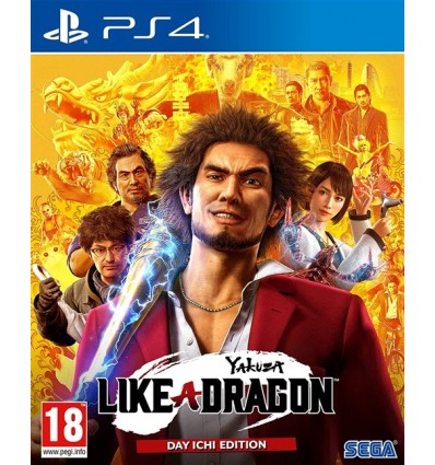 Yakuza: Like a Dragon - Day Ichi Edition (PS4)