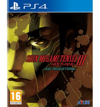 Shin Megami Tensei III Nocturne HD Remaster (PS4)