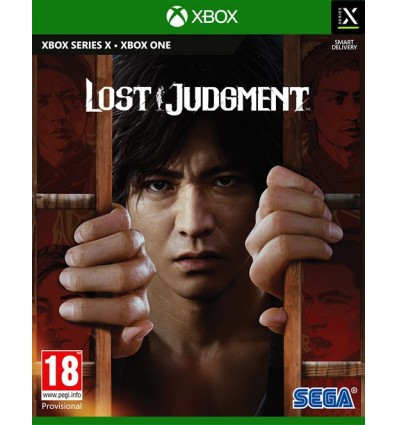 Lost Judgment (Xbox One & Xbox Series X)