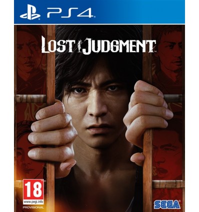 Lost Judgment (PS4)